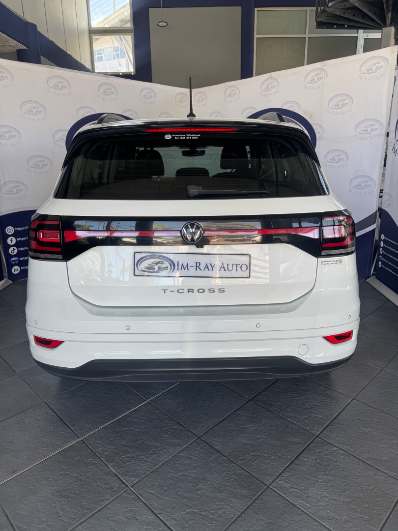 2022 Volkswagen T-Cross 1.0 Tsi Comfortline R-line Dsg  — photo 5