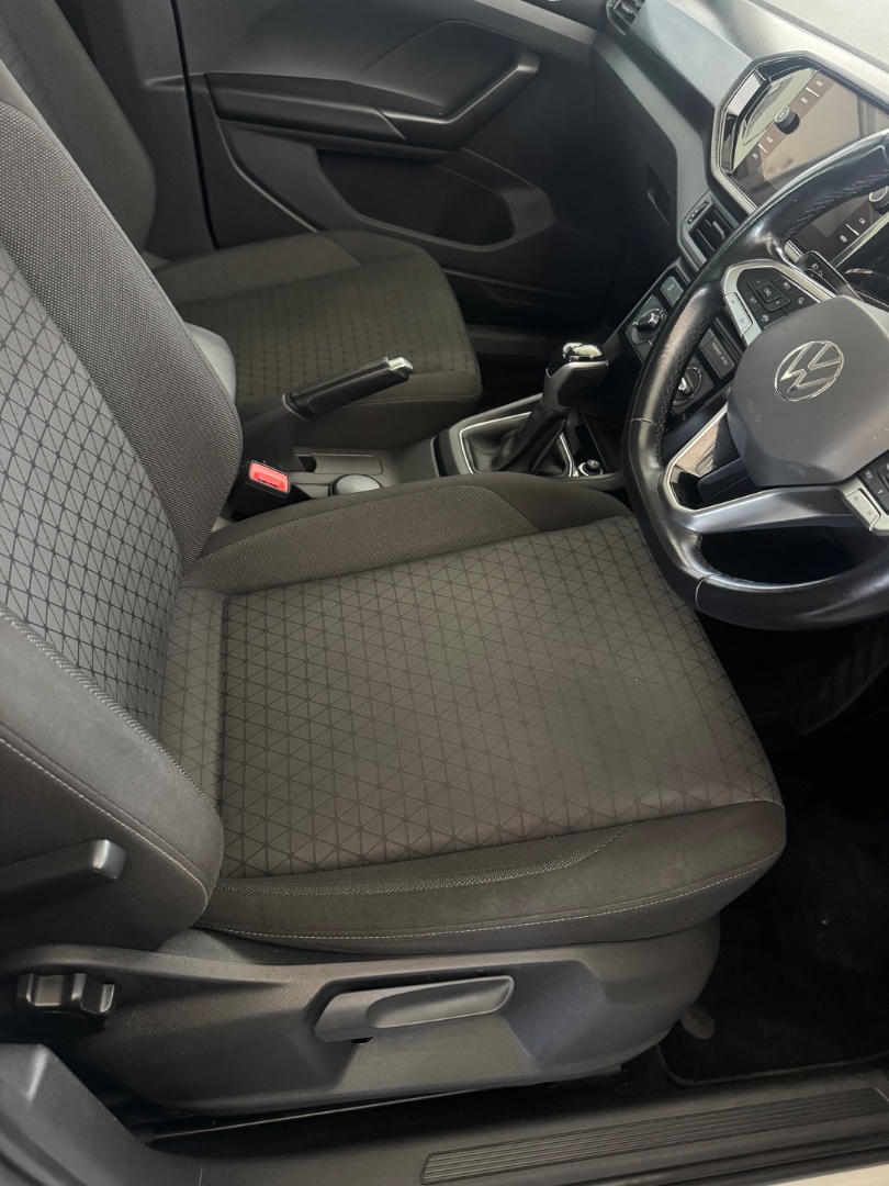 2022 Volkswagen T-Cross 1.0 Tsi Comfortline R-line Dsg  — photo 8