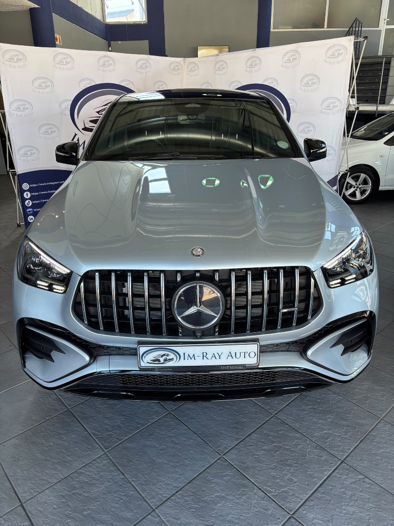 2026 Mercedes-Benz AMG-Class AMG GLE53 Coupe 4matic — photo 2