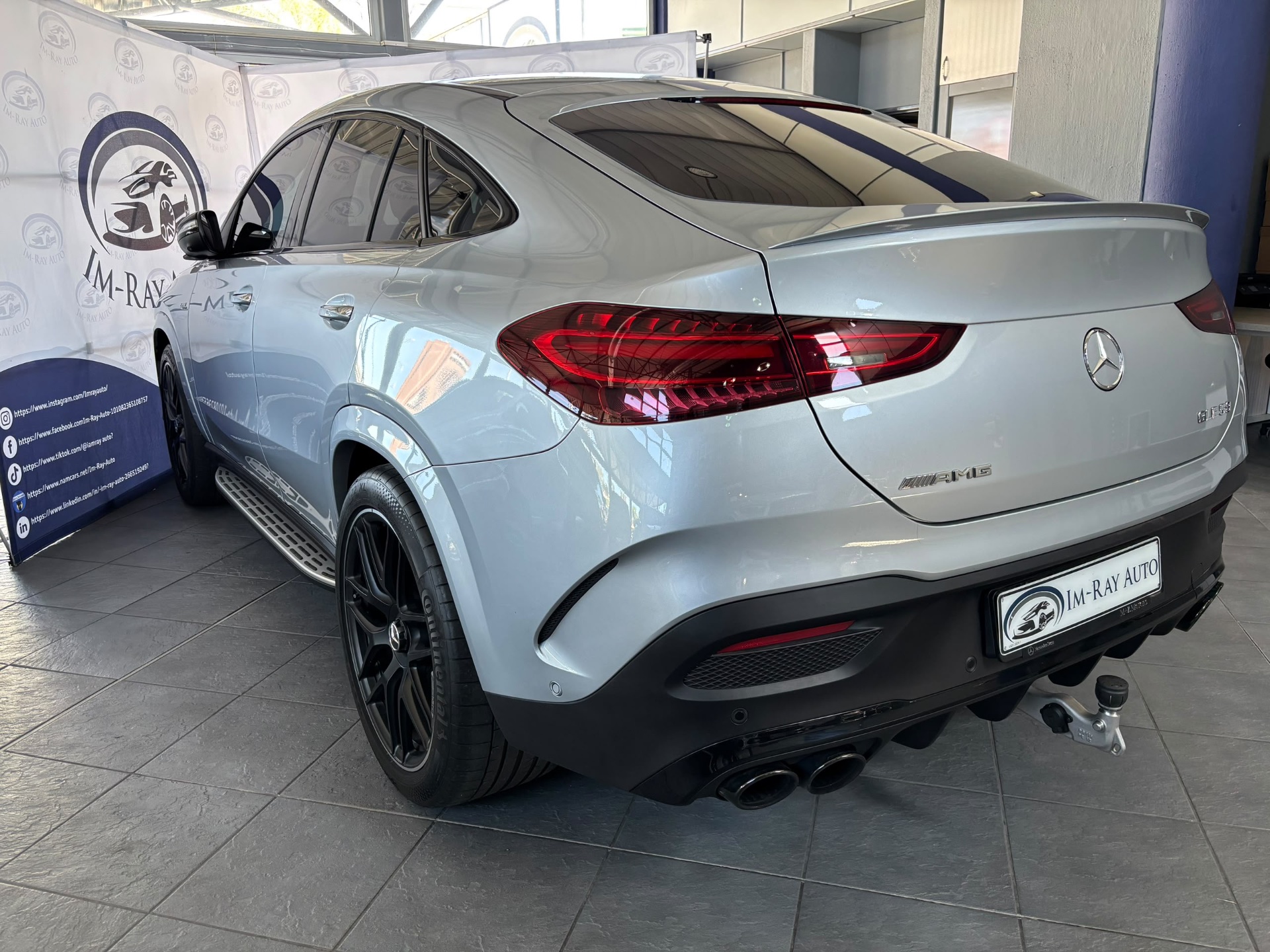 2026 Mercedes-Benz AMG-Class AMG GLE53 Coupe 4matic — photo 4
