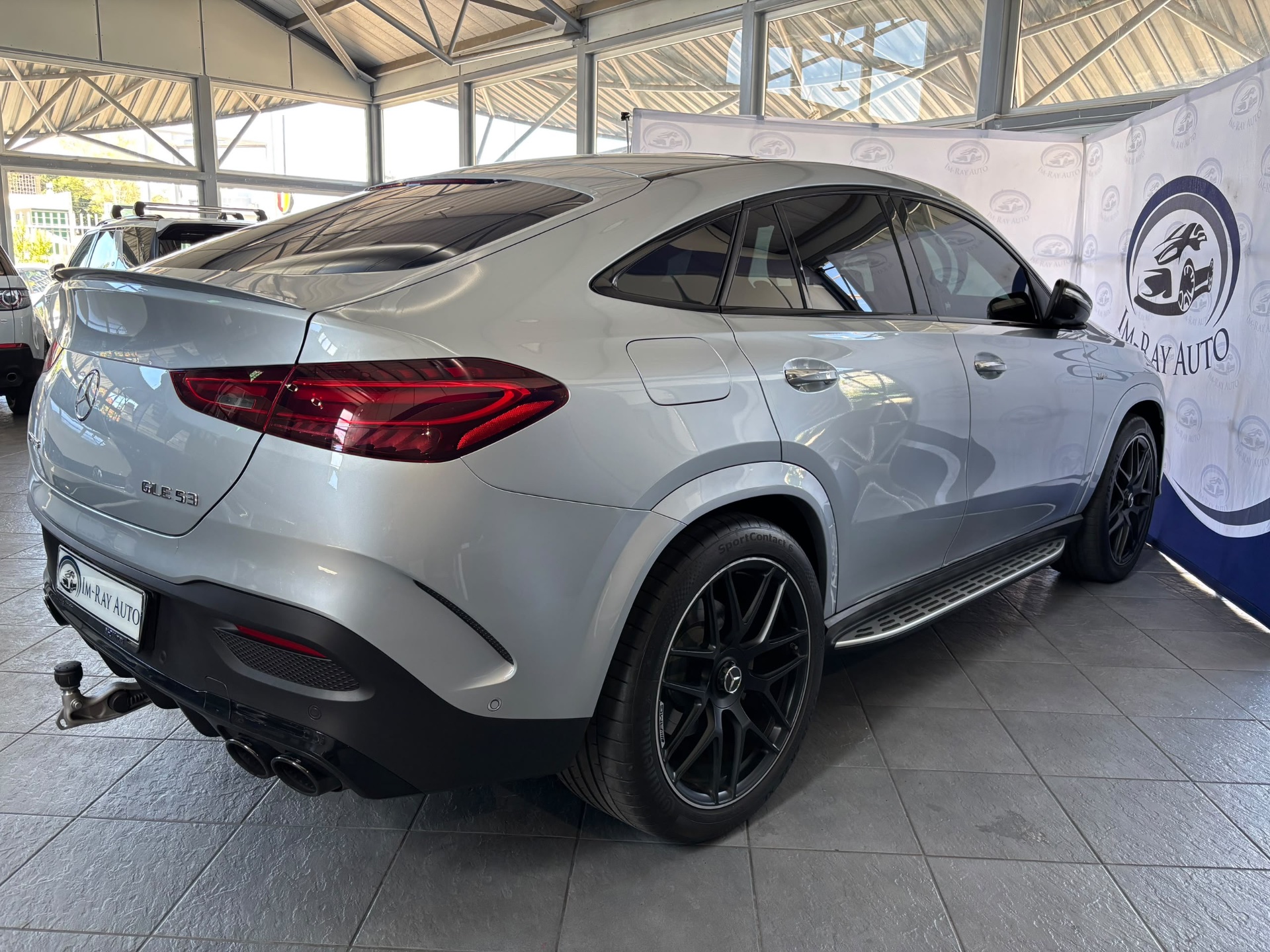 2026 Mercedes-Benz AMG-Class AMG GLE53 Coupe 4matic — photo 6