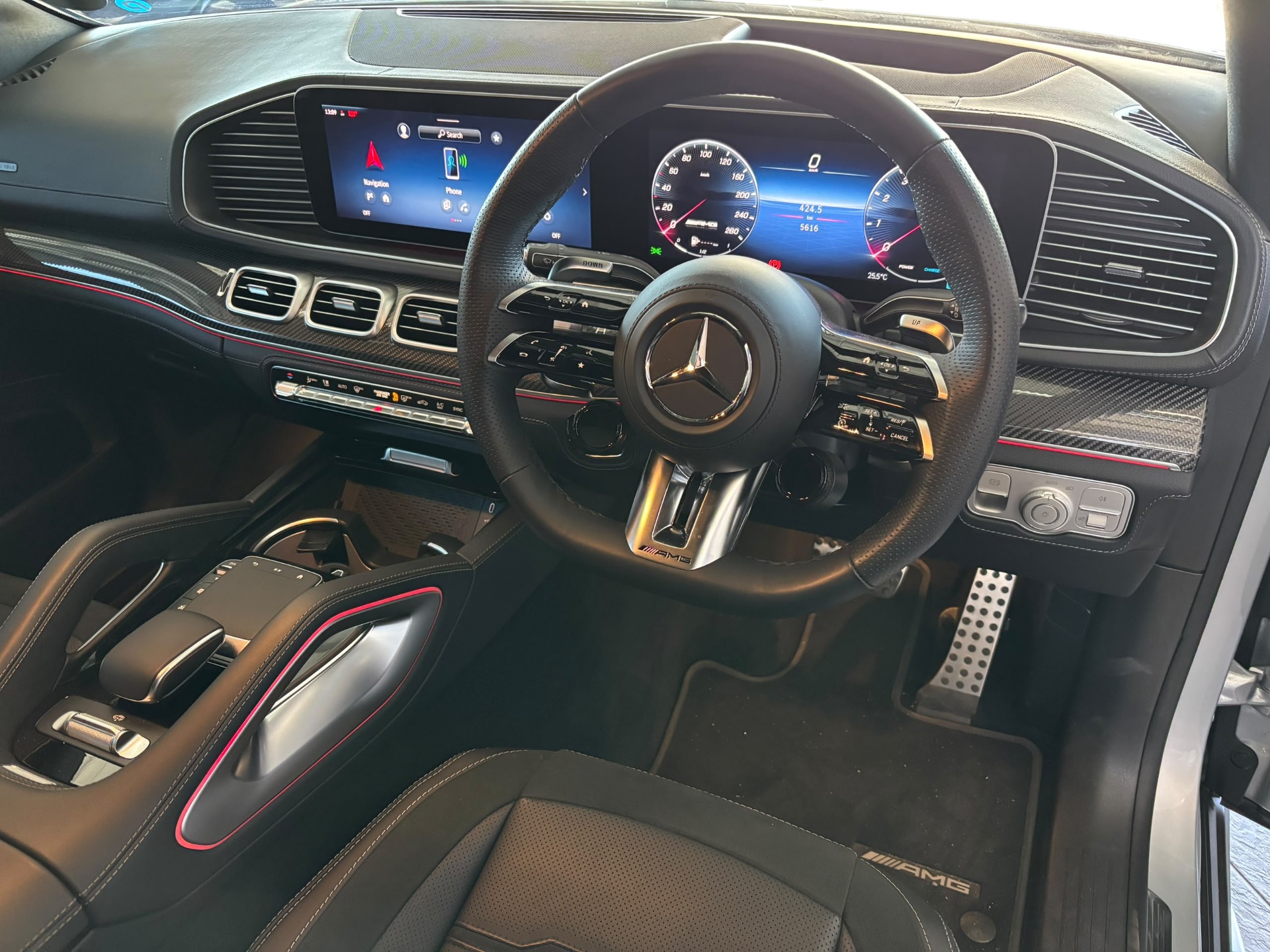 2026 Mercedes-Benz AMG-Class AMG GLE53 Coupe 4matic — photo 8