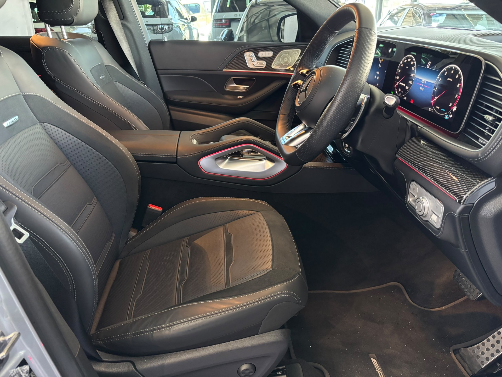 2026 Mercedes-Benz AMG-Class AMG GLE53 Coupe 4matic — photo 9