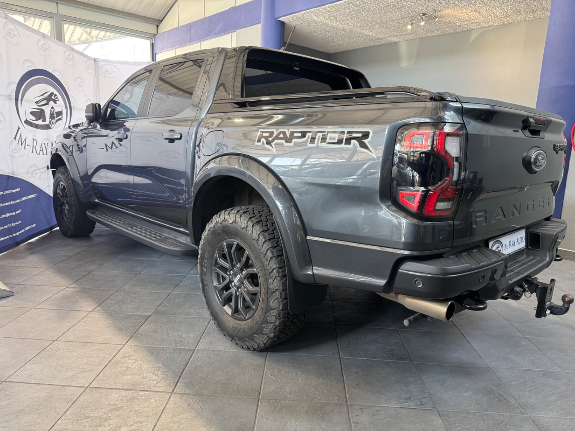 2024 Ford Ranger 3.0 V6 Bi Turbo Ecoboost Raptor 4X4 A/T  — photo 4
