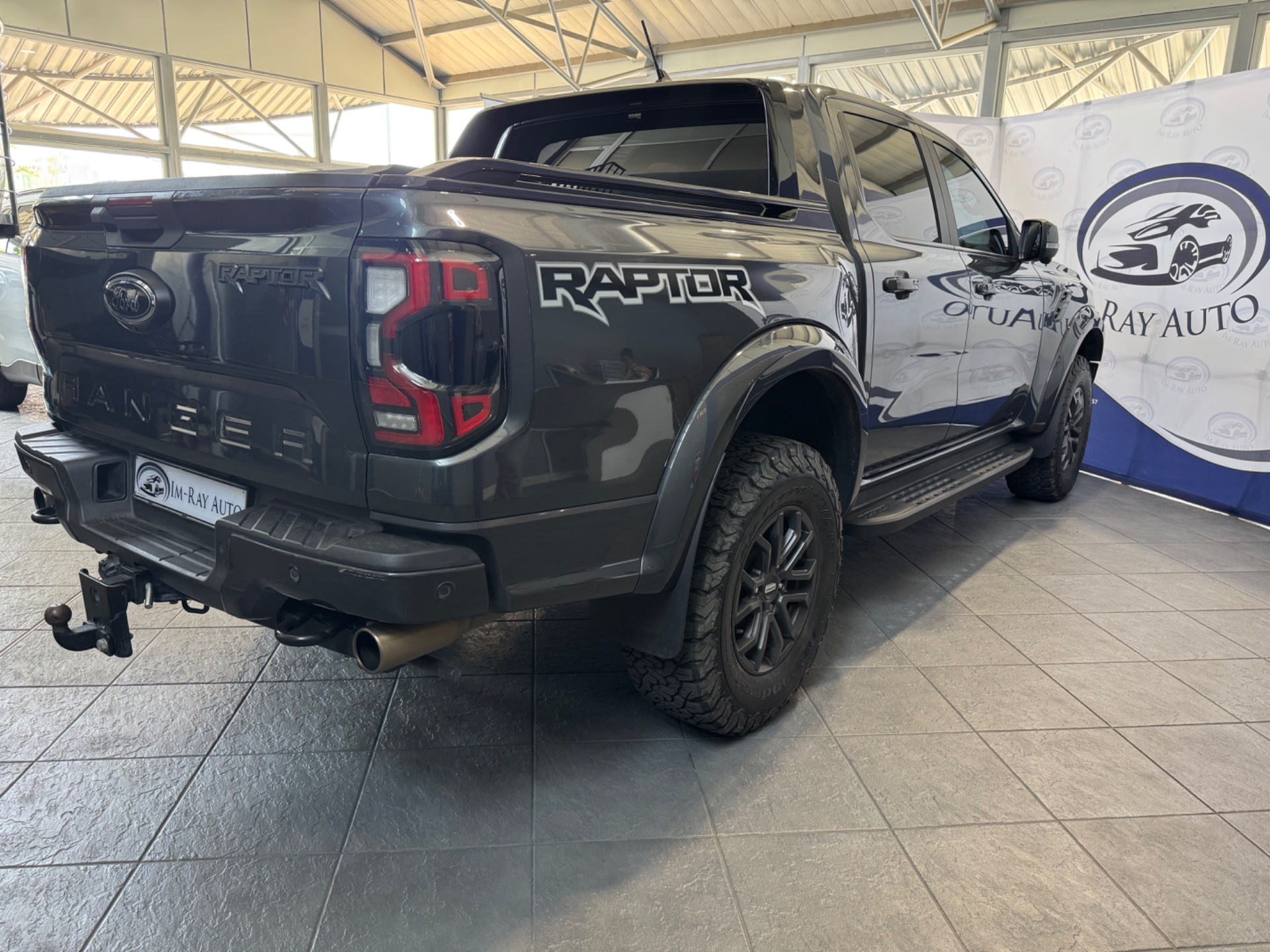 2024 Ford Ranger 3.0 V6 Bi Turbo Ecoboost Raptor 4X4 A/T  — photo 7