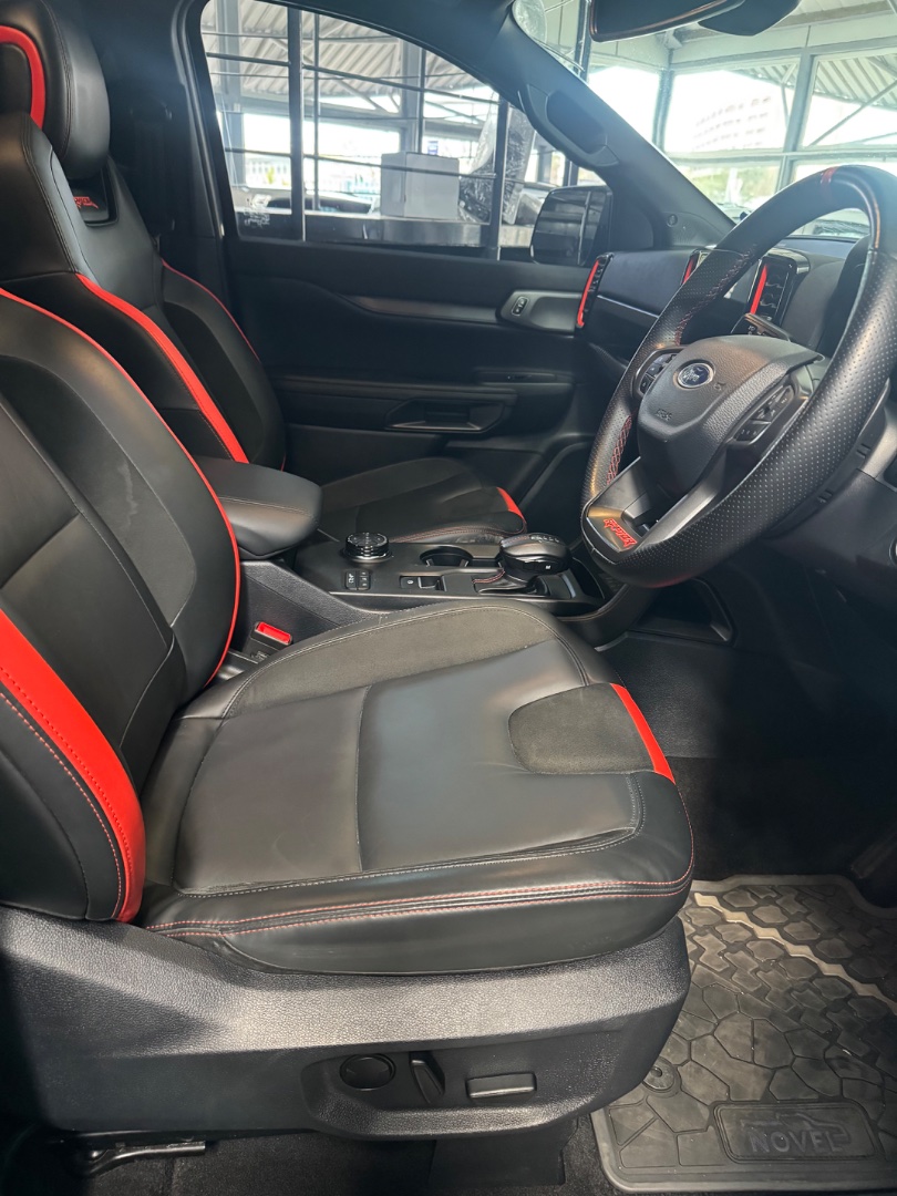 2024 Ford Ranger 3.0 V6 Bi Turbo Ecoboost Raptor 4X4 A/T  — photo 8