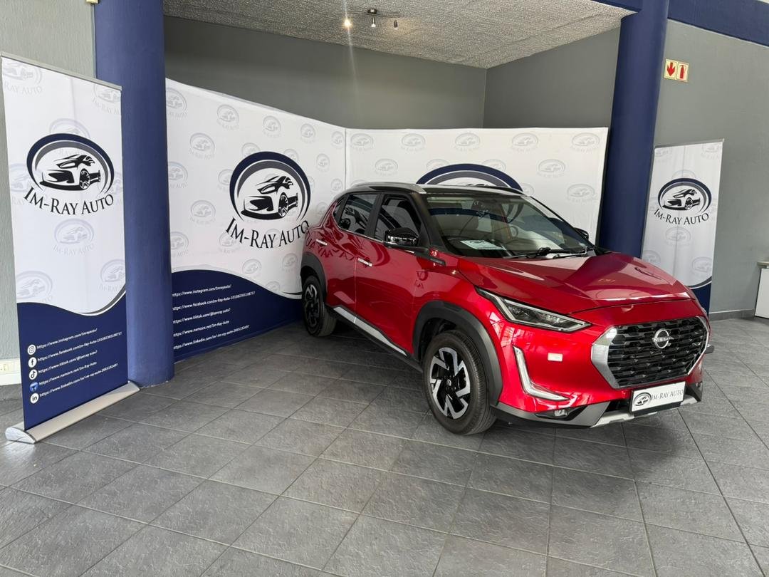 Nissan Magnite 1.0t Acenta Plus Cvt 