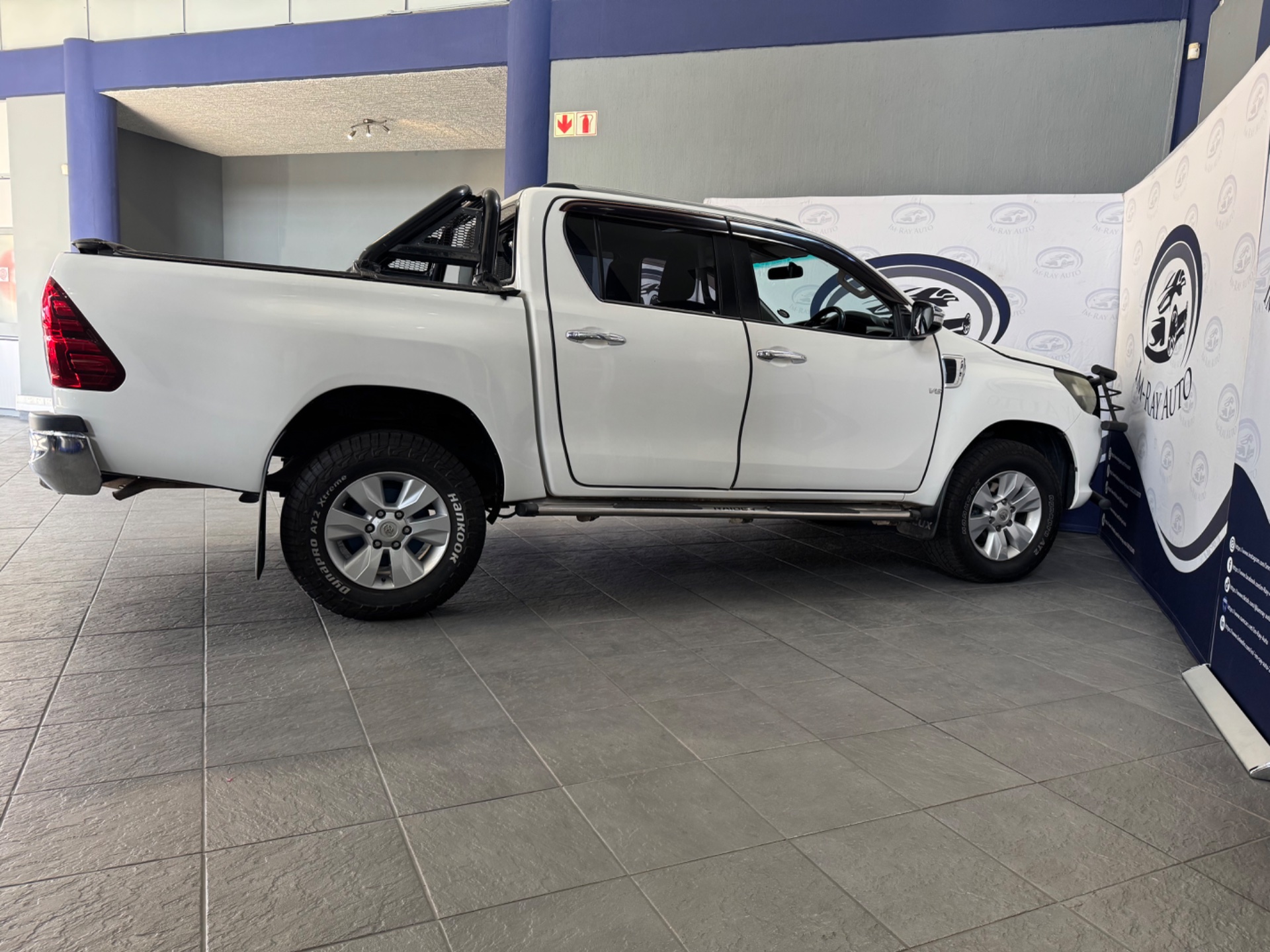 2017 Toyota Hilux 4.0 V6 Raider 4X4 A/T P/U D/C  — photo 6