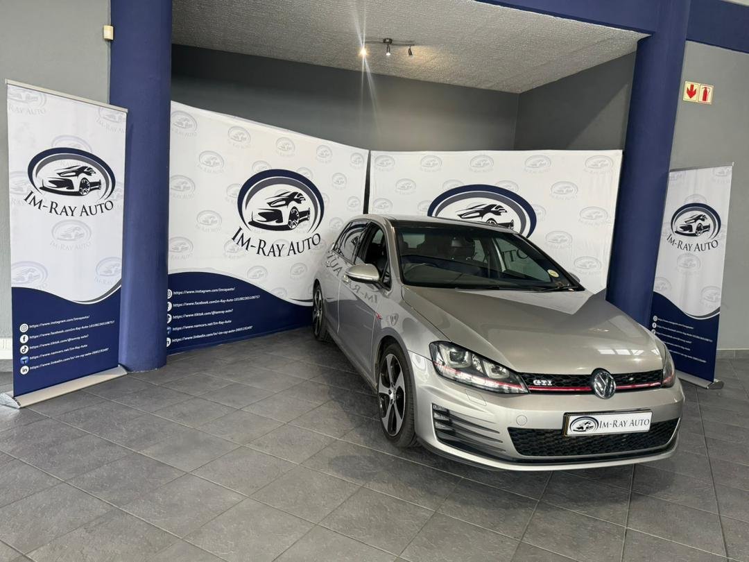 Volkswagen Golf Vii Gti 2.0 Tsi 